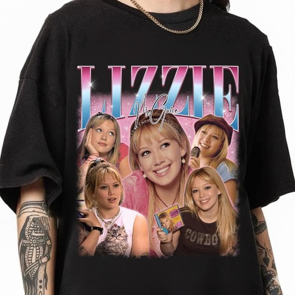 Tops - Disneyland Channel Lizzie McGuire Shirt